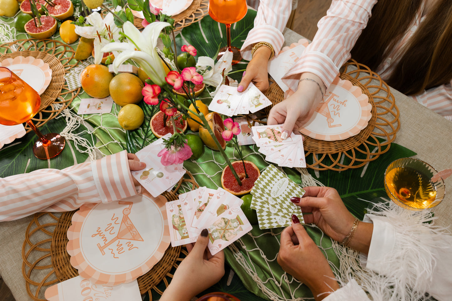 Girly Playing Cards - Bachelorette Decor
