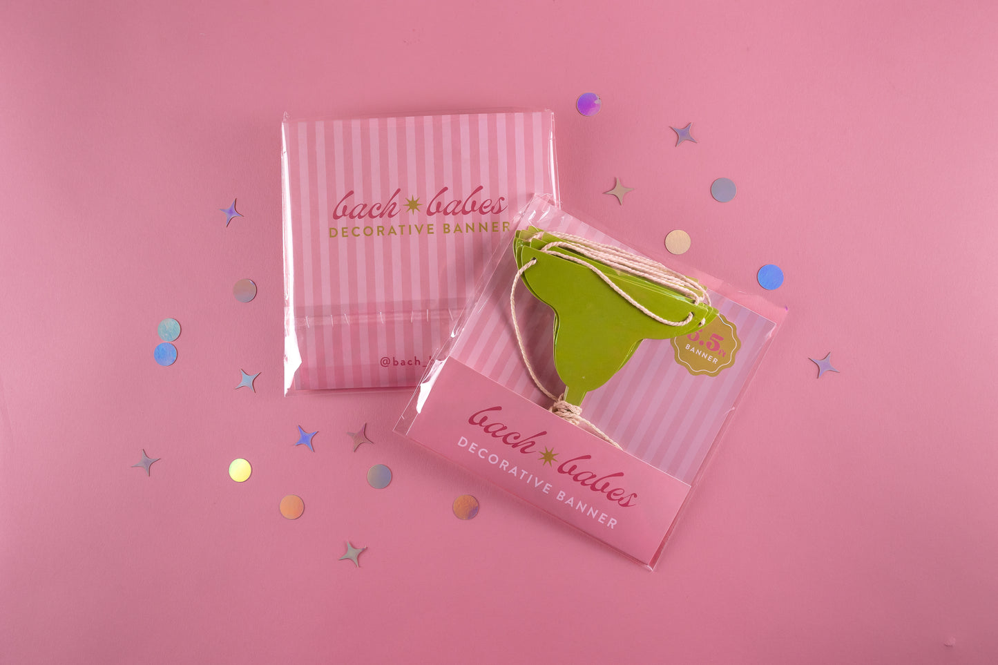 Green Margarita Banner - Bachelorette Decor