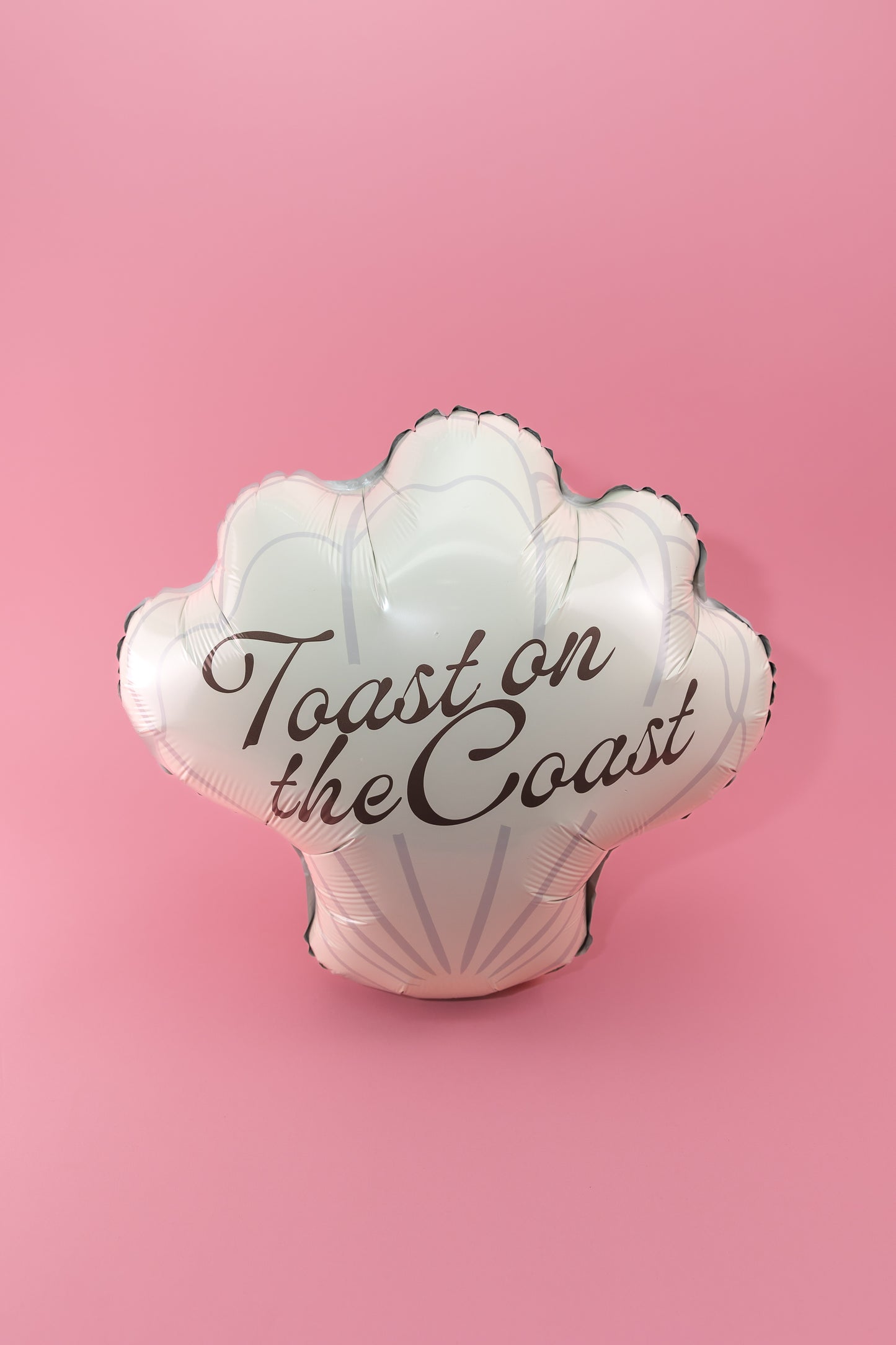 Seashell Balloon - Bachelorette Decor