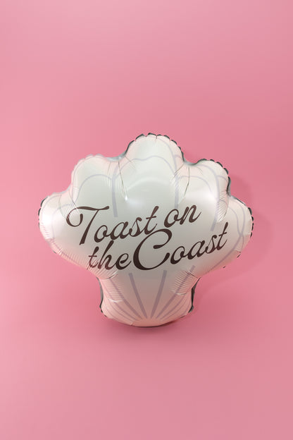 Seashell Balloon - Bachelorette Decor