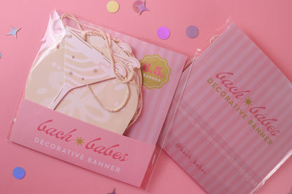 Coastal Banner - Bachelorette Decor