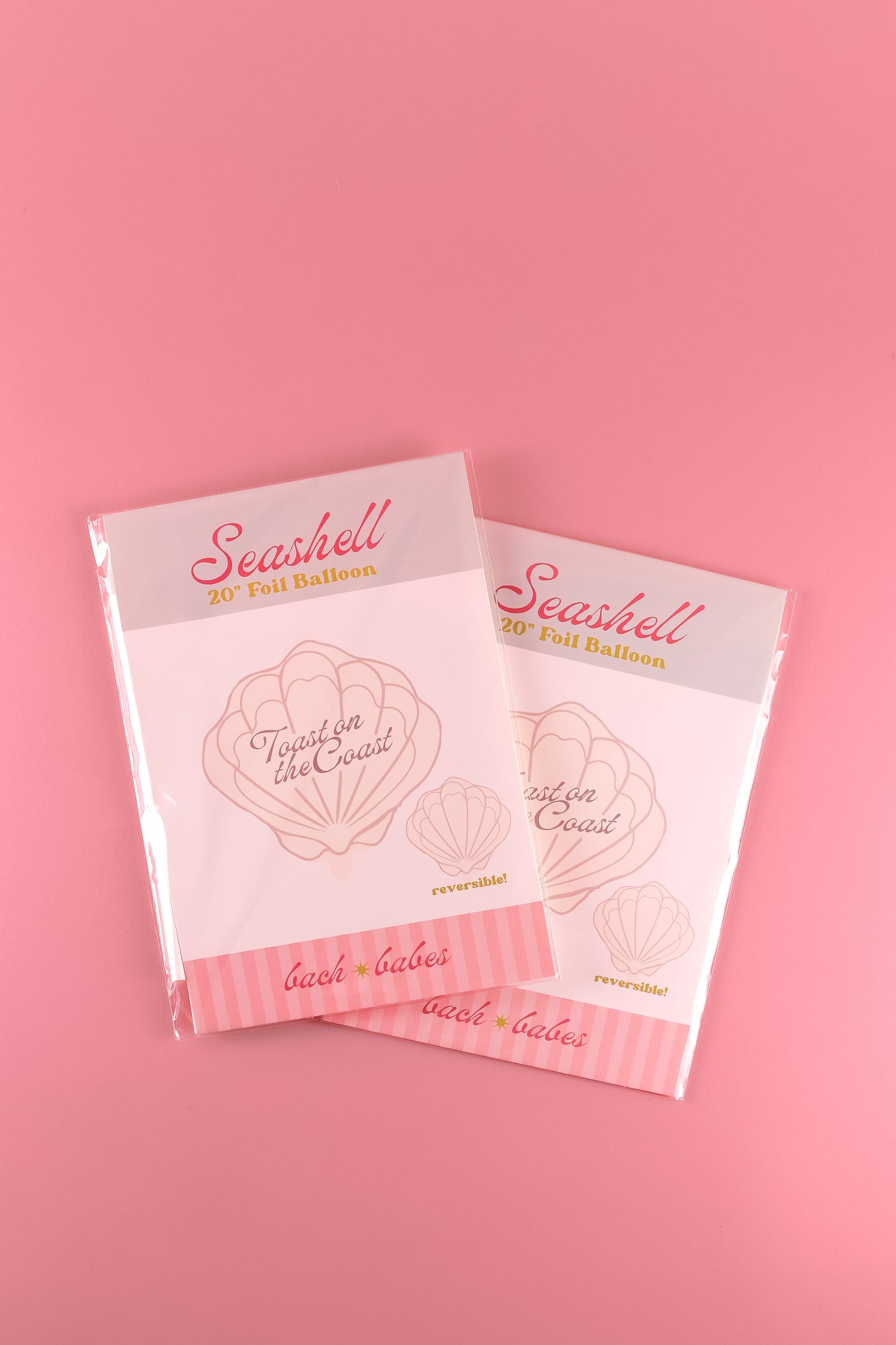 Seashell Balloon - Bachelorette Decor