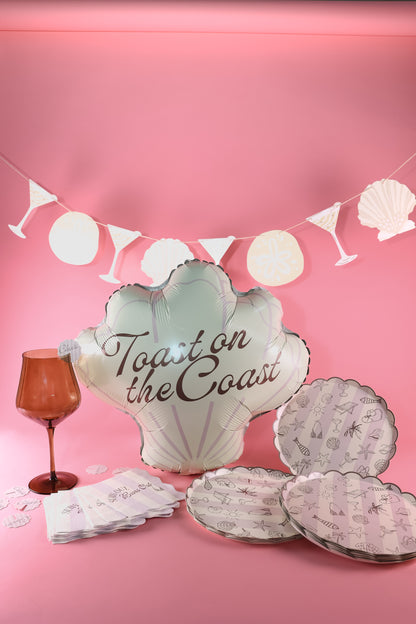 Seashell Balloon - Bachelorette Decor
