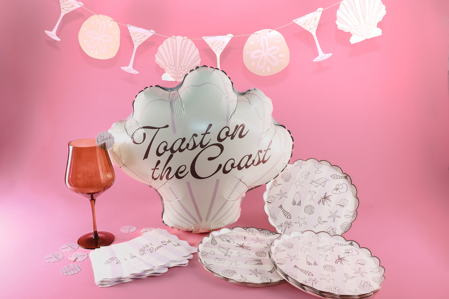 Coastal Banner - Bachelorette Decor